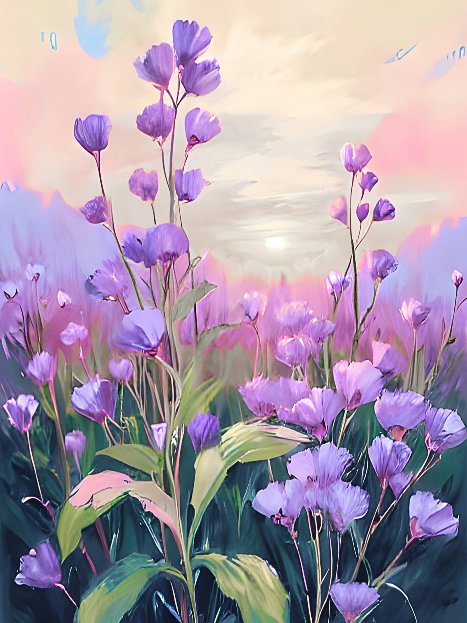Graphic Art By Pär "Wild Flower 2511"