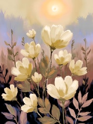 Graphic Art By Pär "Wild Flower 2515"