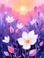 Graphic Art by Pär "Wild Flower 2539"