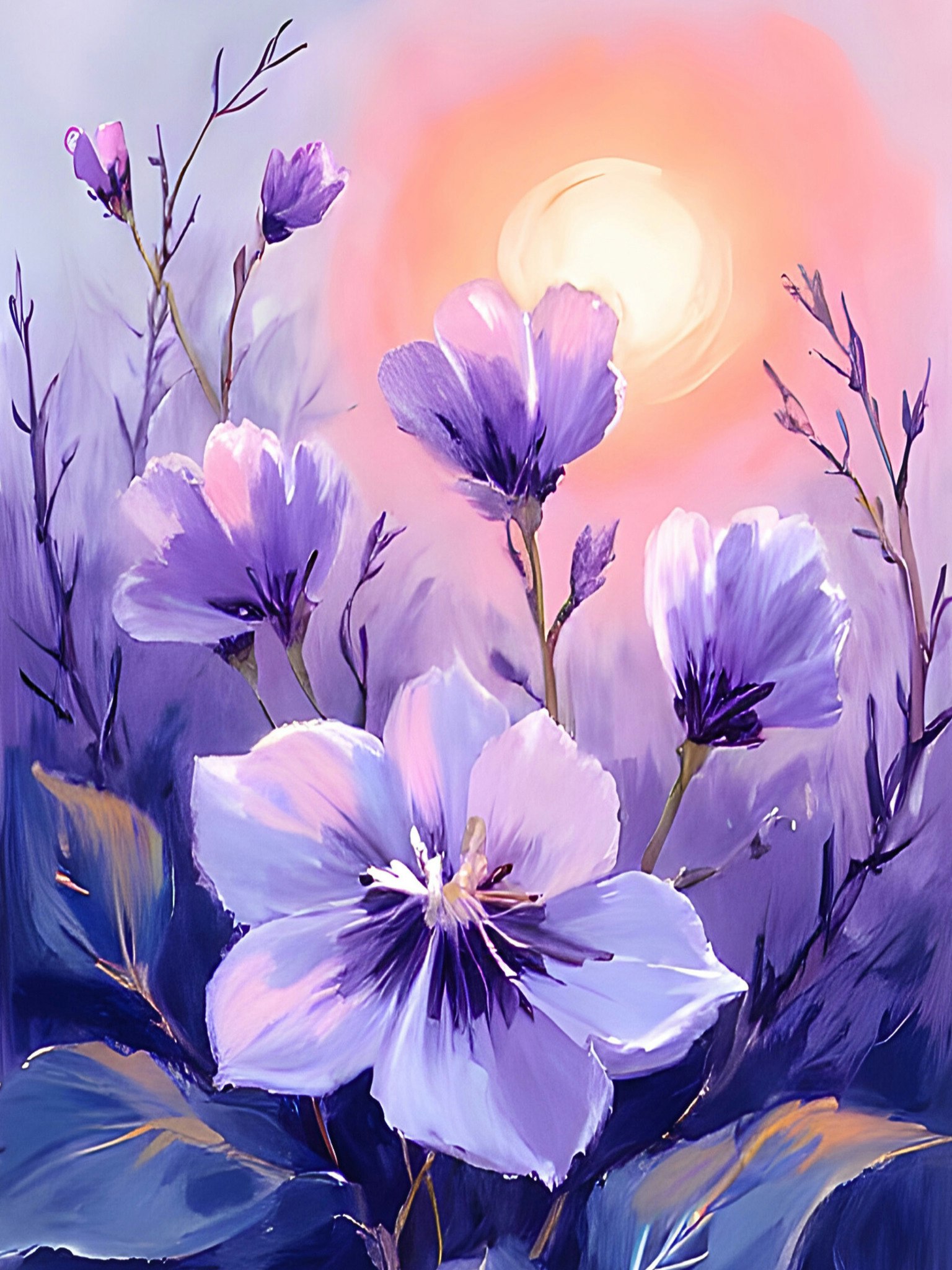 Graphic Art by Pär "Wild Flower 2540"