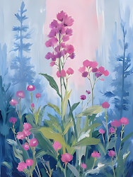 Graphic Art by Pär "Wild Flower 2542"