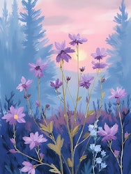 Graphic Art by Pär "Wild Flower 2544"