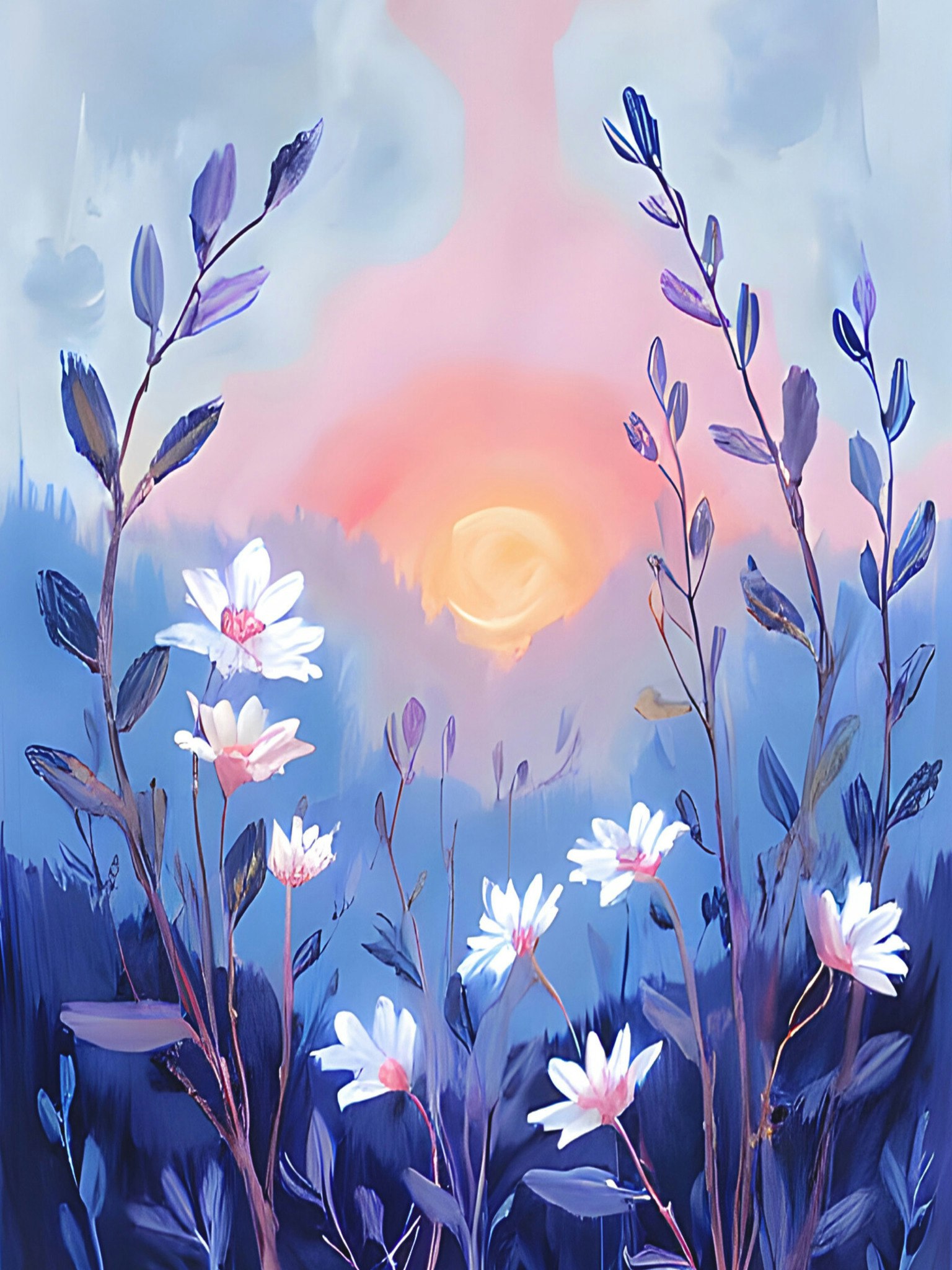 Graphic Art by Pär "Wild Flower 2546"