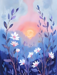 Graphic Art by Pär "Wild Flower 2546"