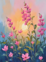 Graphic Art by Pär "Wild Flower 2548"