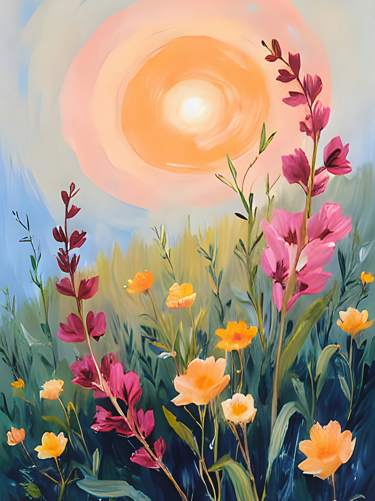 Graphic Art by Pär "Wild Flower 2549"
