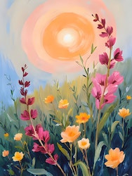 Graphic Art by Pär "Wild Flower 2549"