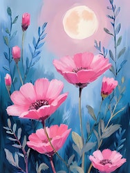 Graphic Art by Pär "Wild Flower 2550"