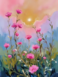 Graphic Art by Pär "Wild Flower 2553"