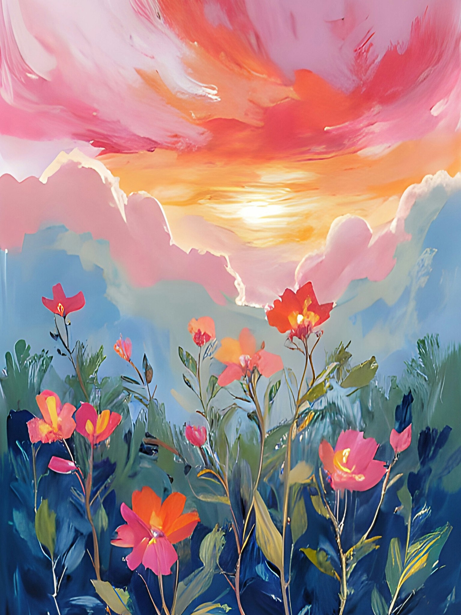 Graphic Art by Pär "Wild Flower 2559"