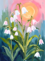 Graphic Art by Pär "Wild Flower 2563"