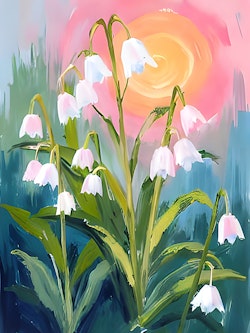 Graphic Art by Pär "Wild Flower 2563"