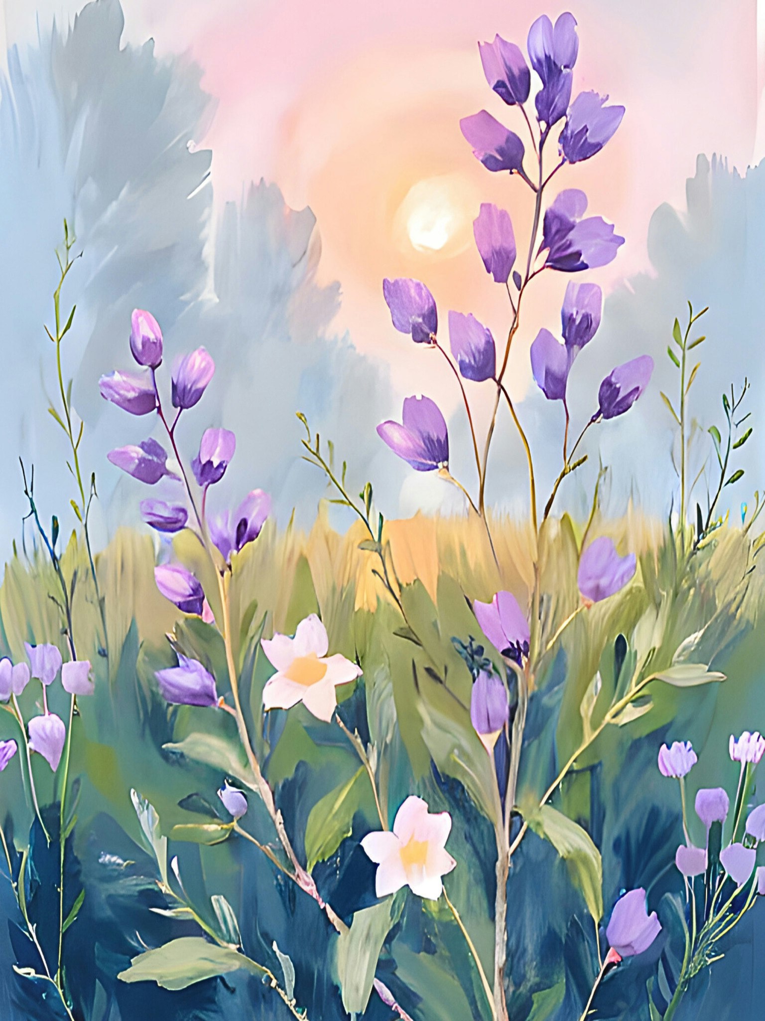 Graphic Art by Pär "Wild Flower 2565"
