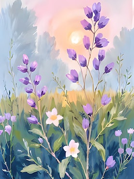 Graphic Art by Pär "Wild Flower 2565"