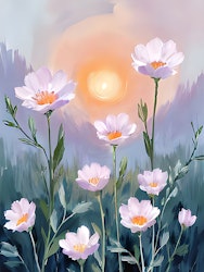 Graphic Art by Pär "Wild Flower 2566"
