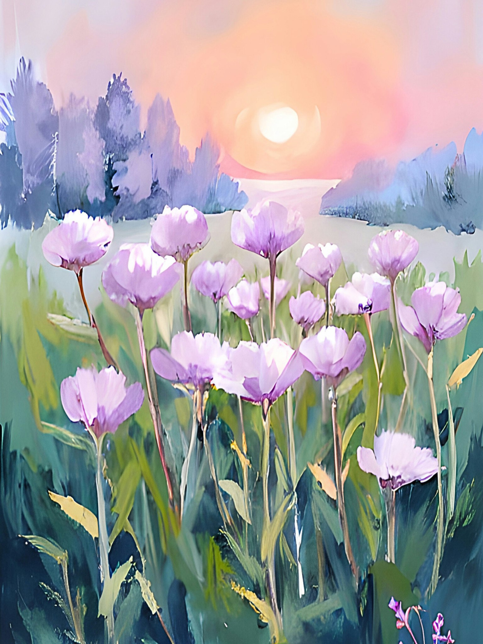 Graphic Art by Pär "Wild Flower 2568"