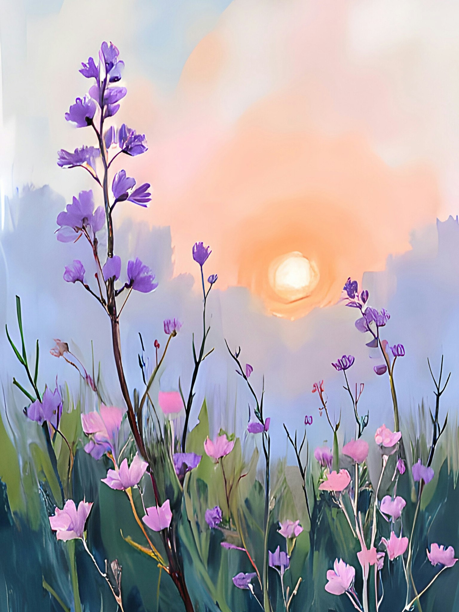 Graphic Art by Pär "Wild Flower 2569"