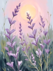 Graphic Art by Pär "Wild Flower 2570"