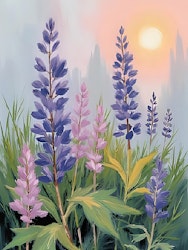 Graphic Art by Pär "Wild Flower 2571"