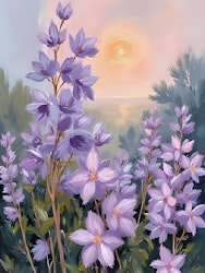Graphic Art by Pär "Wild Flower 2572"