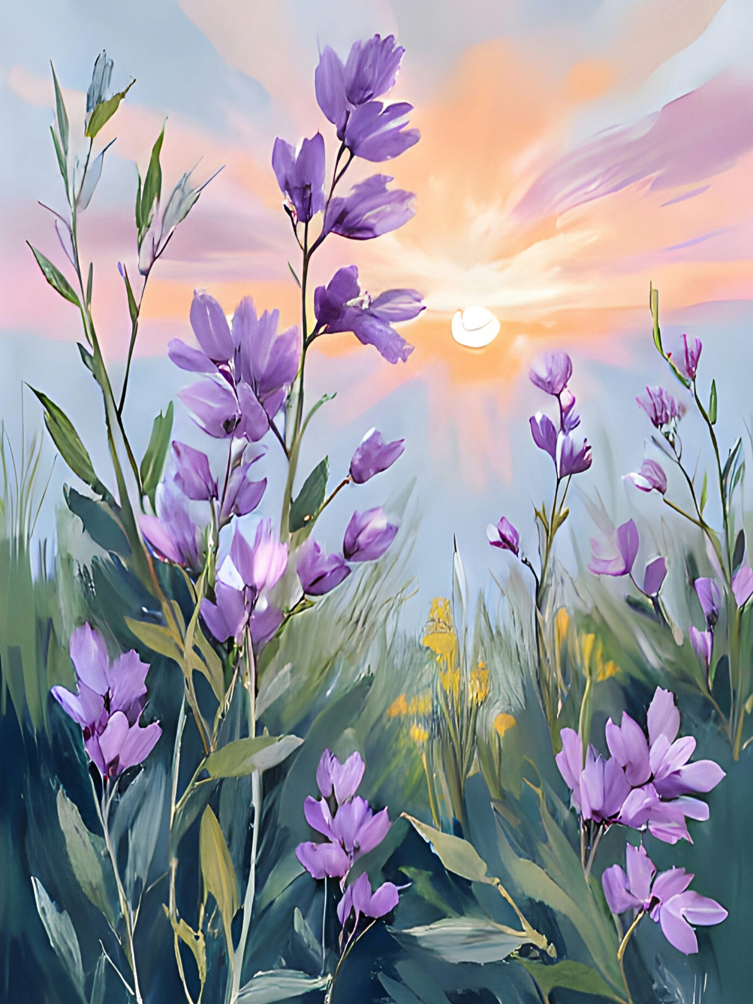 Graphic Art by Pär "Wild Flower 2574"