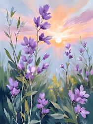 Graphic Art by Pär "Wild Flower 2574"