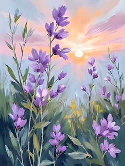 Graphic Art by Pär "Wild Flower 2574"