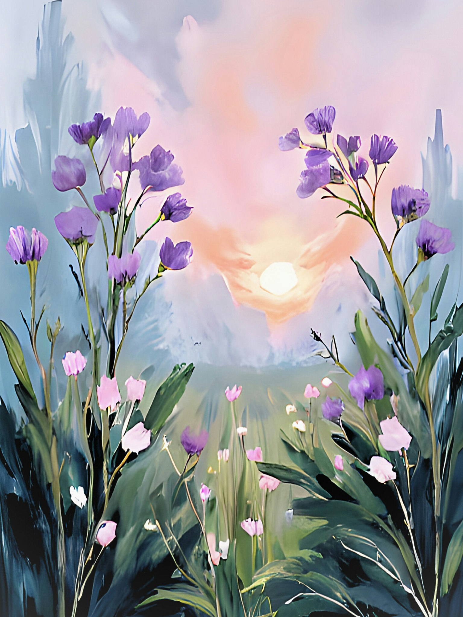 Graphic Art by Pär "Wild Flower 2575"