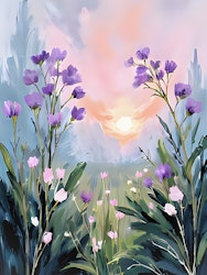 Graphic Art by Pär "Wild Flower 2575"