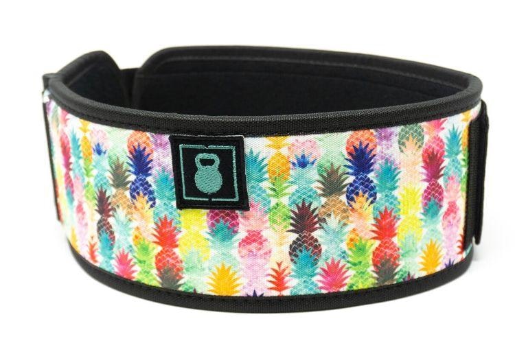 Pineapple Straight Weightlifting Belt