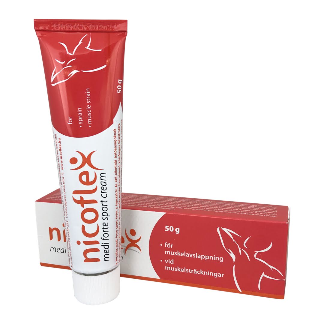 Nicoflex Medi Forte Sport Cream