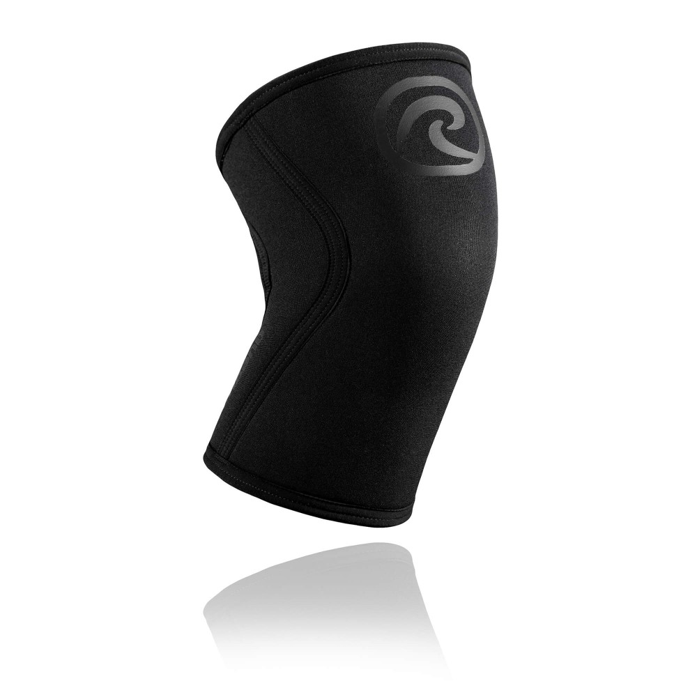 Rehband RX Knee-sleeve 5mm Carbon Black