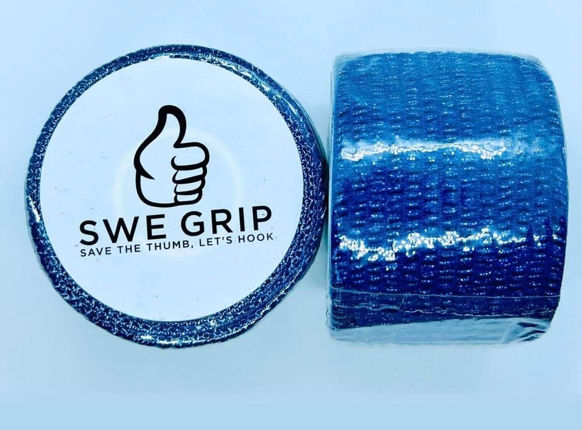 Swegrip Tumtejp Marin Blå