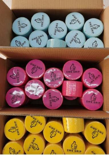 Swegrip Tumtejp Mix-  Swegrip blandar