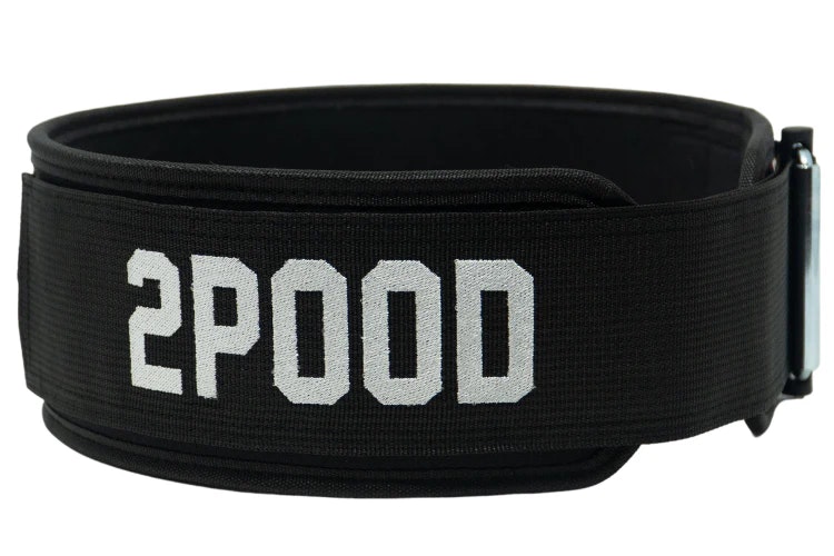 2Pood CrossFit Black Weightlifting Belt