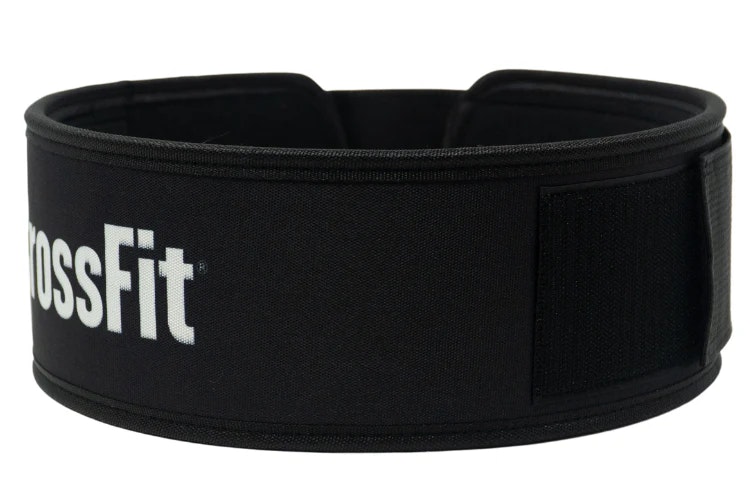 2Pood CrossFit Black Weightlifting Belt