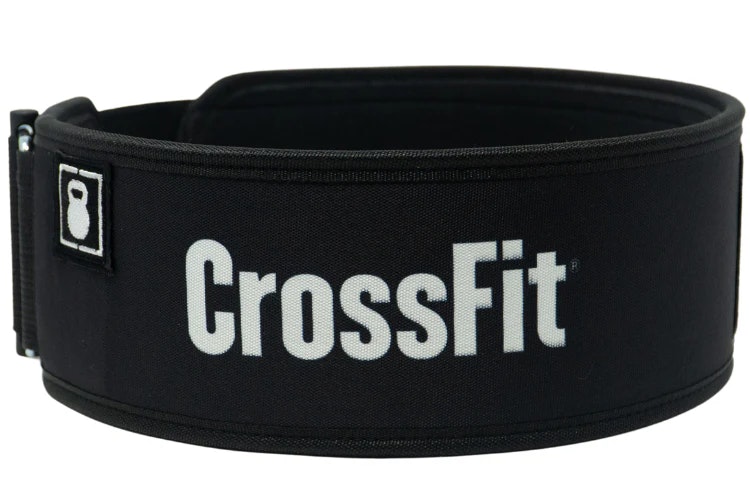 2Pood CrossFit Black Weightlifting Belt