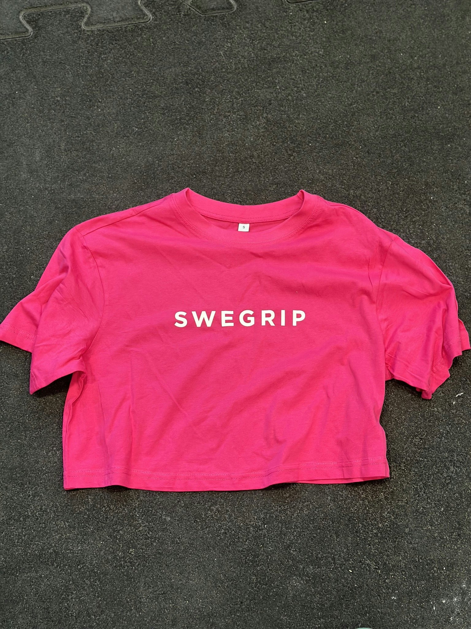 Swegrip Cropped top Pink