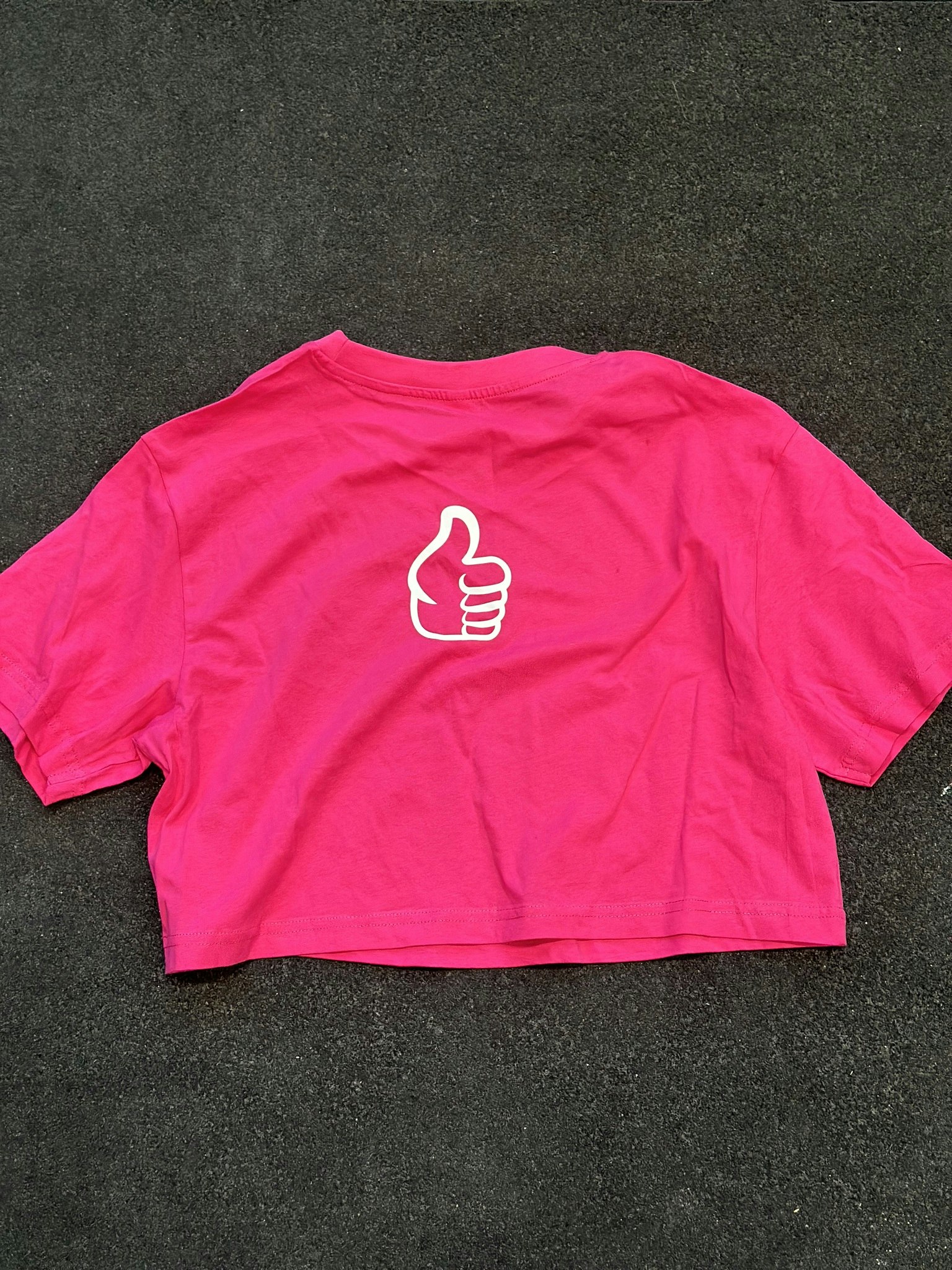 Swegrip Cropped top Pink