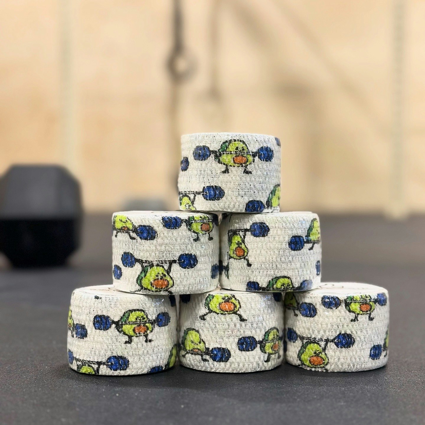 Swegrip Tumtejp "Lifting Avocado"