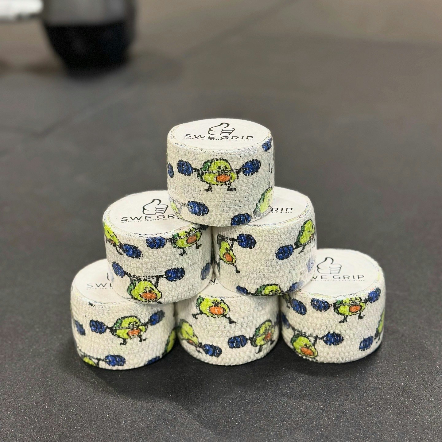 Swegrip Tumtejp "Lifting Avocado"