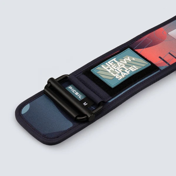 Picsil Lock-Pro Neoprene Belt Navy