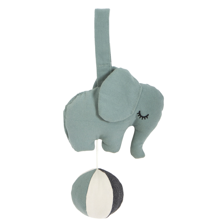 Roommate - Elephant on a ball