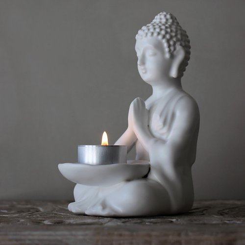 Buddha värmeljushållare