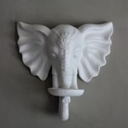 Elefant väggdekor