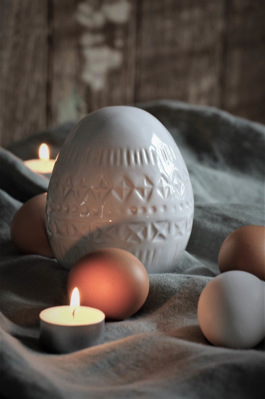 Bohemian Egg -Stort