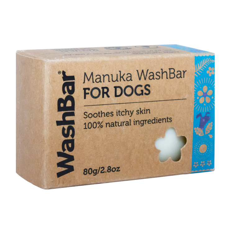 WashBar Soap Bar – Manuka for Dogs