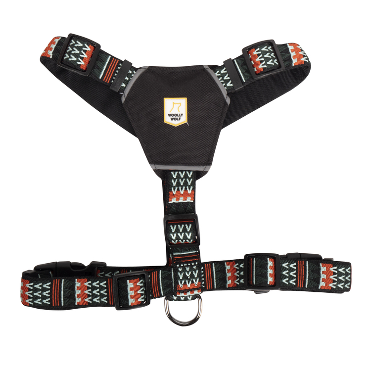 Woolly wolf - woodland harness