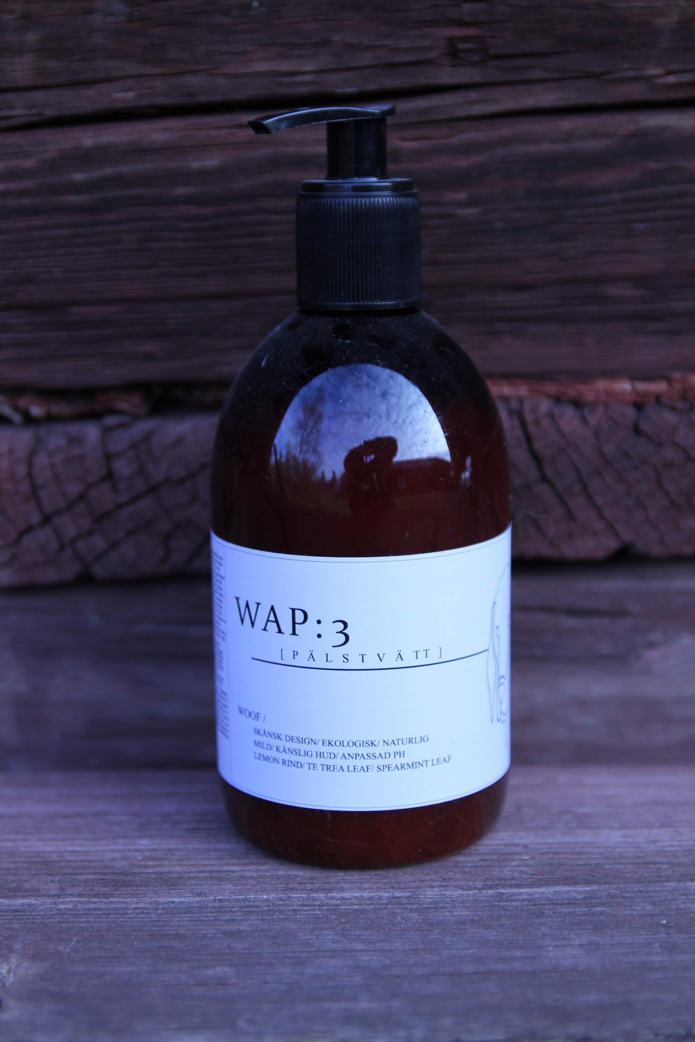 WAP: 3 [Pälstvätt] 500ml