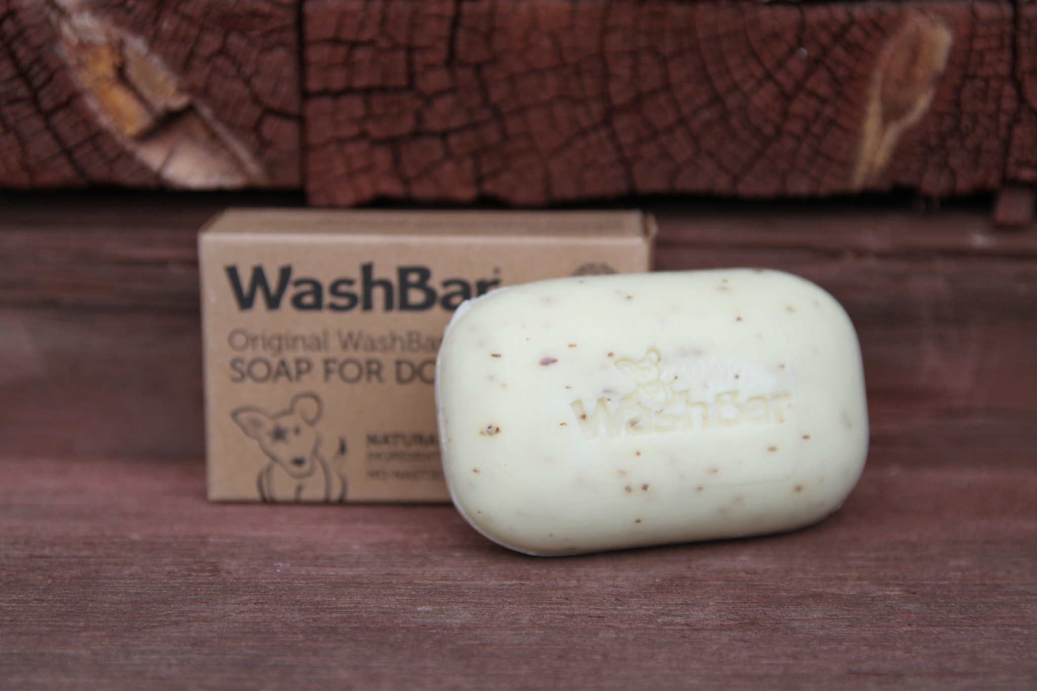 WashBar Soap Bar – Original for Dogs